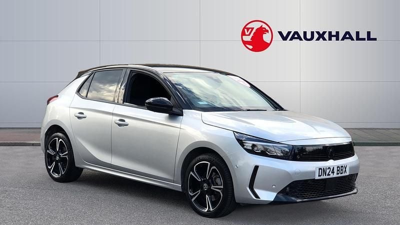 Grey Used 2024 Vauxhall Corsa Ultimate Hatchback | £16,666 (A bit pricey) - Image 1/4