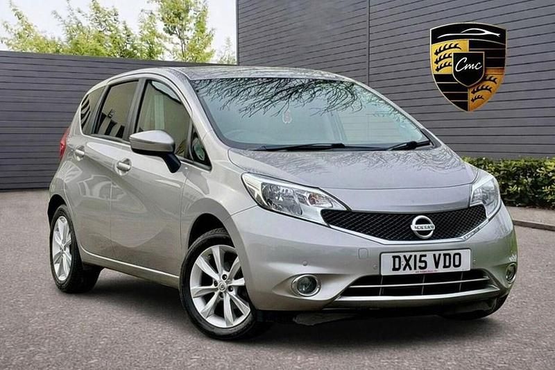 Used Nissan Note Acenta Premium 98 HP (72 kW) 2015 Silver Hatchback