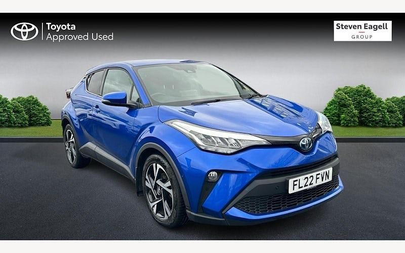Used Toyota C-HR Design 122 HP (89 kW) 2023 SUV