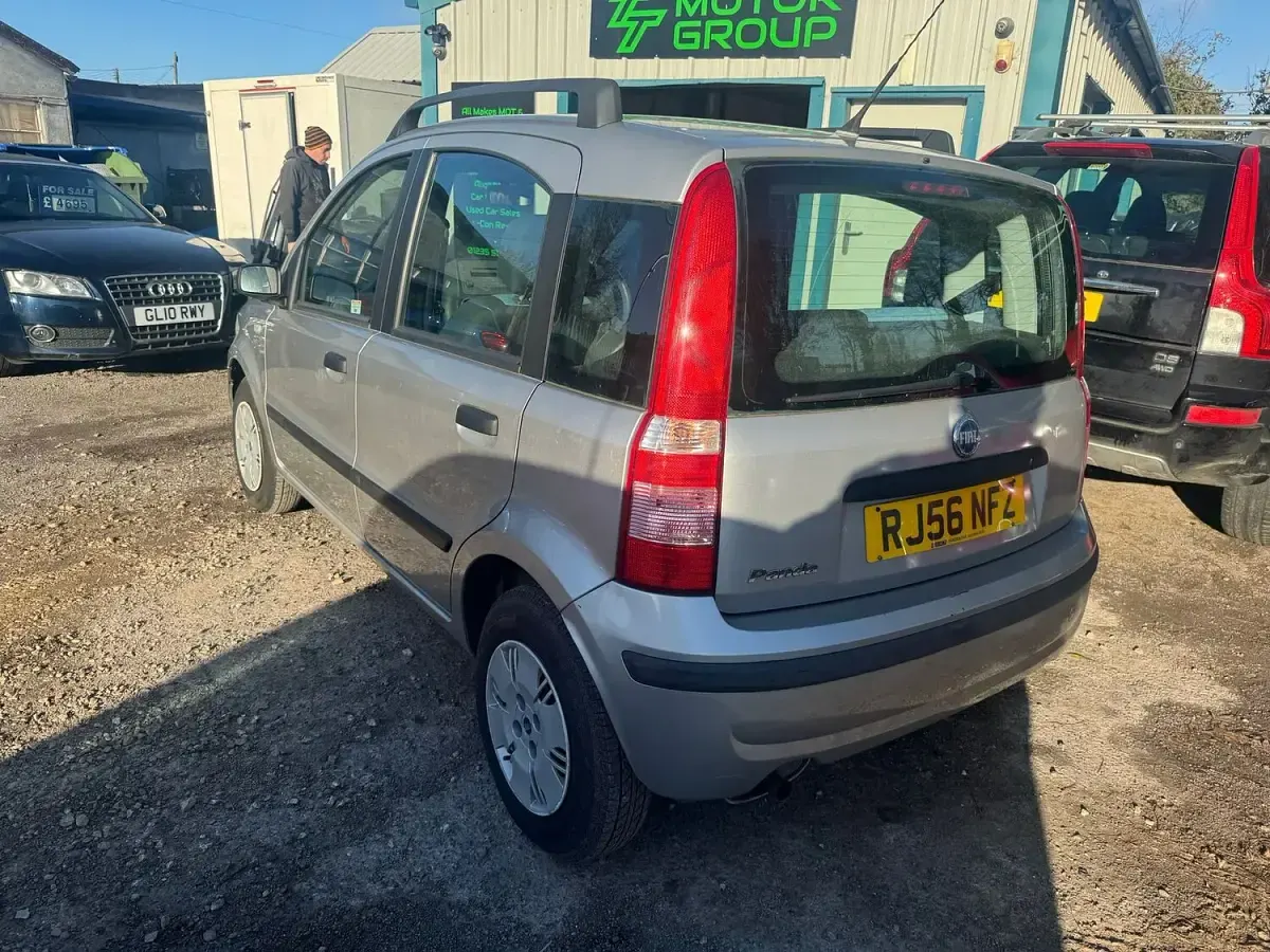 Used Fiat Panda Dynamic 60 HP (44 kW) 2006 Grey Hatchback