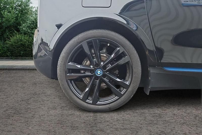 Used BMW i3 Comfort Edition 135 kW (184 HP) 2020 Black Hatchback