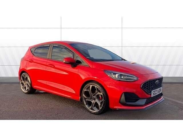 Red Used 2023 Ford Fiesta ST Hatchback | £17,750 (Fair price) - Image 1/4
