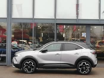 Used Vauxhall Mokka Ultimate 2022 Grey SUV