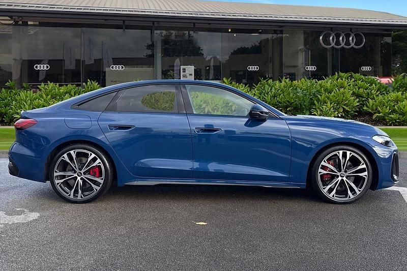 Used Audi A5 2025 Blue Estate