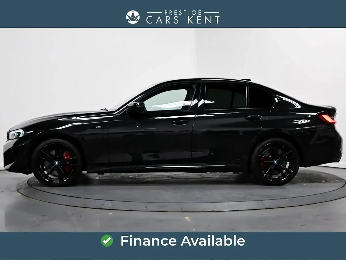 Used BMW 330e M Sport 292 HP (214 kW) 2024 Black Sedan