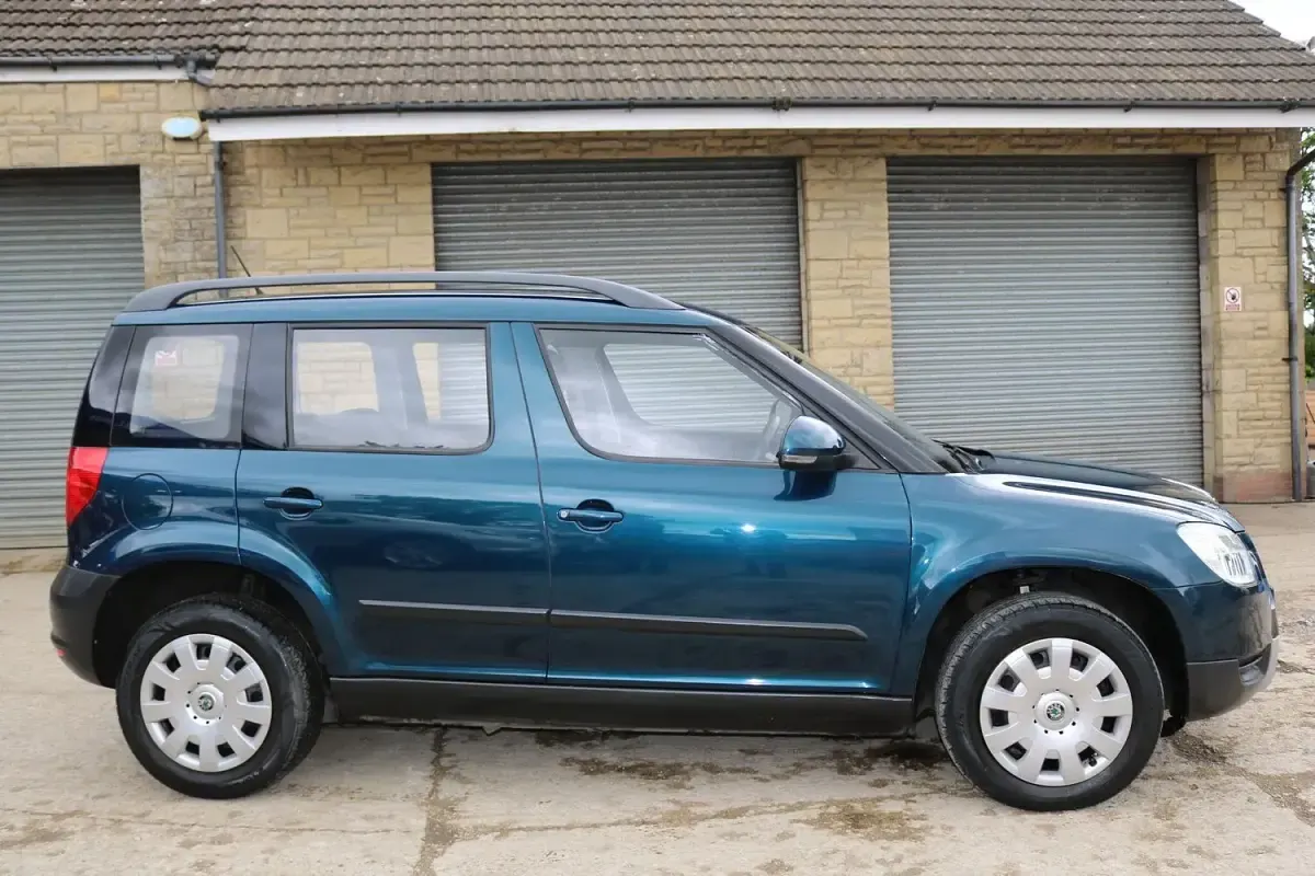 Used Skoda Yeti 2013 Blue SUV