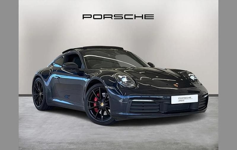Used Porsche 911 444 HP (326 kW) 2021 Blue Coupe