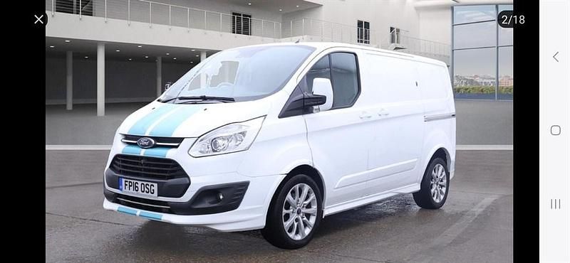 White Used 2016 Ford Transit Custom Limited Van | £10,990 (Super price) - Image 1/1
