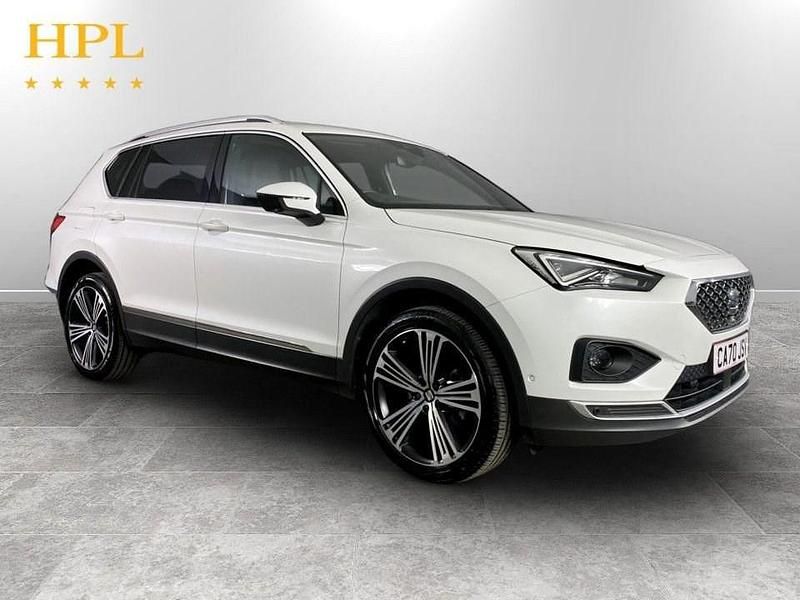 Used Seat Tarraco XCELLENCE Lux 150 HP (110 kW) 2021 White SUV