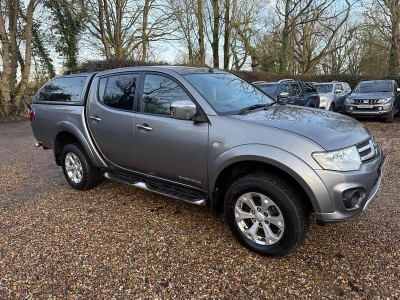 Grey Used 2014 Mitsubishi L200 Pickup | £6,995 (Fair price) - Image 1/4