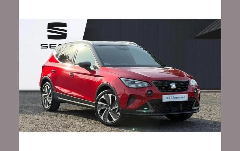 Used Seat Arona FR Sport 115 HP (84 kW) 2024 Red SUV