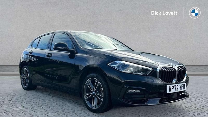 Black Used 2022 BMW 118 Sport Line Hatchback | £19,950 (A bit pricey) - Image 1/4