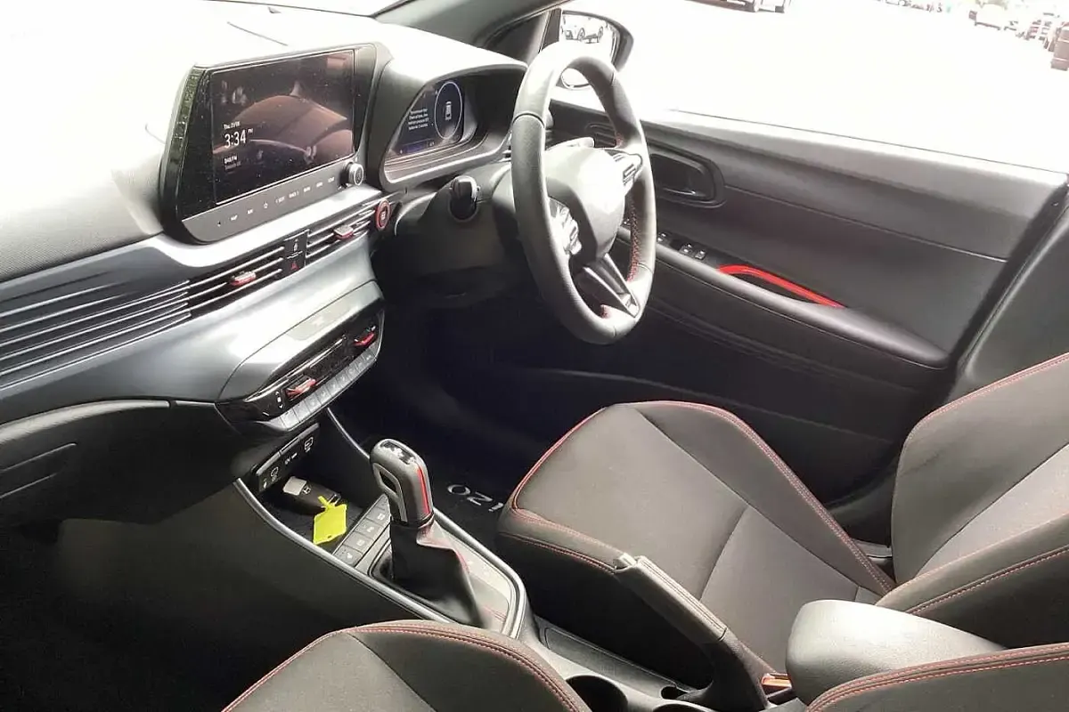 Used Hyundai i20 N Line 100 HP (73 kW) 2025 Blue Hatchback