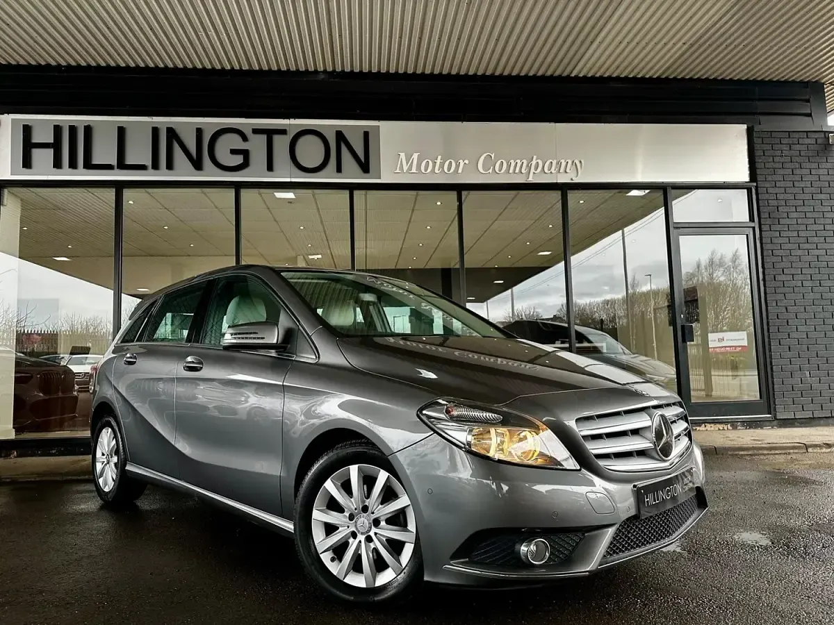Used Mercedes B180 SE 109 HP (80 kW) 2014 Grey Hatchback