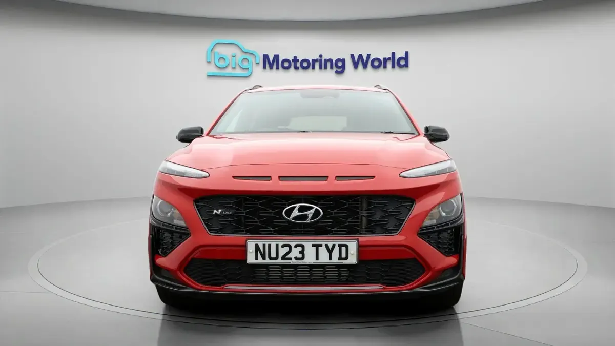 Used Hyundai Kona N Line 118 HP (86 kW) 2023 SUV