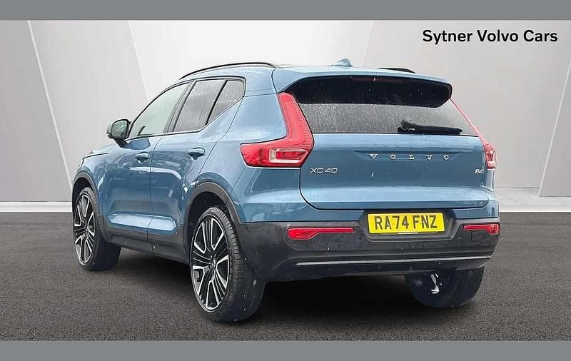 Used Volvo XC40 Ultra 194 HP (142 kW) 2025 Blue SUV