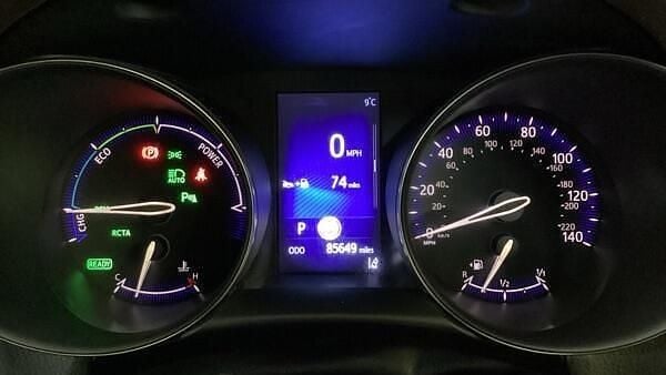 Used Toyota C-HR 2017 Grey SUV