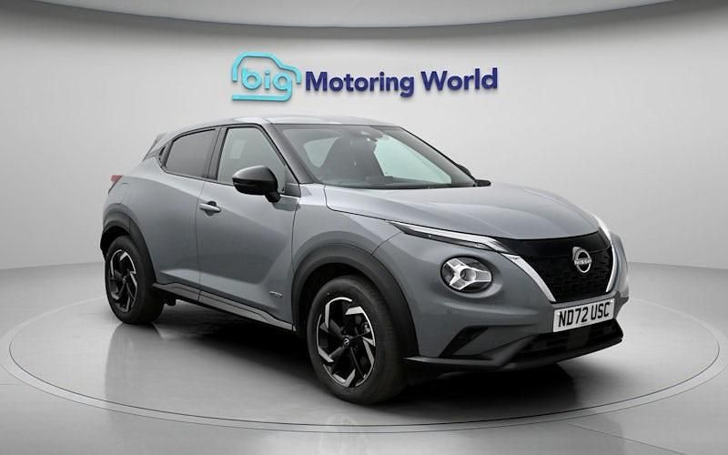 Used Nissan Juke N-Connecta 143 HP (105 kW) 2023 SUV