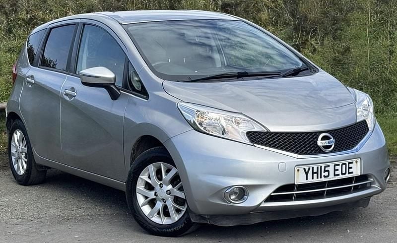 Used Nissan Note Acenta 2015 Silver Hatchback