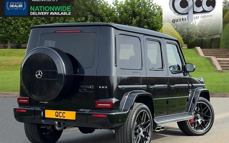 Used Mercedes G63 AMG Edition 585 HP (430 kW) 2022 SUV