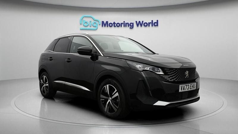 Black Used 2024 Peugeot 3008 GT SUV | £20,300 (Super price) - Image 1/4