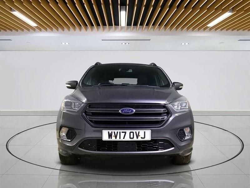 Used Ford Kuga ST-Line 180 HP (132 kW) 2017 Grey SUV