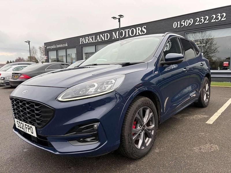 Used Ford Kuga ST-Line 2021 Blue SUV