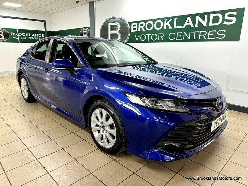 Blue Used 2021 Toyota Camry Design Sedan | £20,650 (Fair price) - Image 1/3
