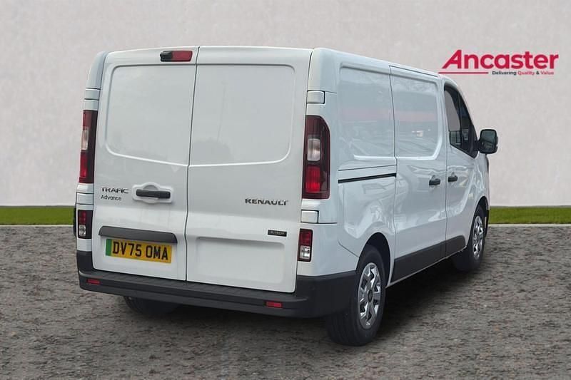 Ny Renault Trafic 89 kW (122 HK) 2025 Vit