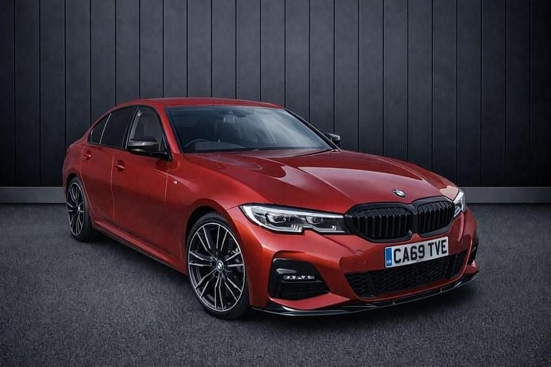 Orange Used 2019 BMW 330e M Sport Sedan | £19,489 (Fair price) - Image 1/1