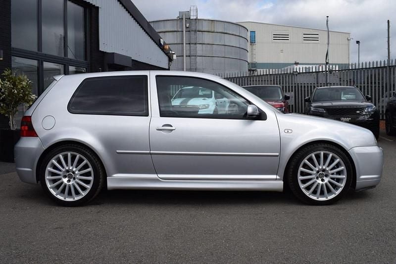 Used VW Golf IV R 2003 Silver Hatchback