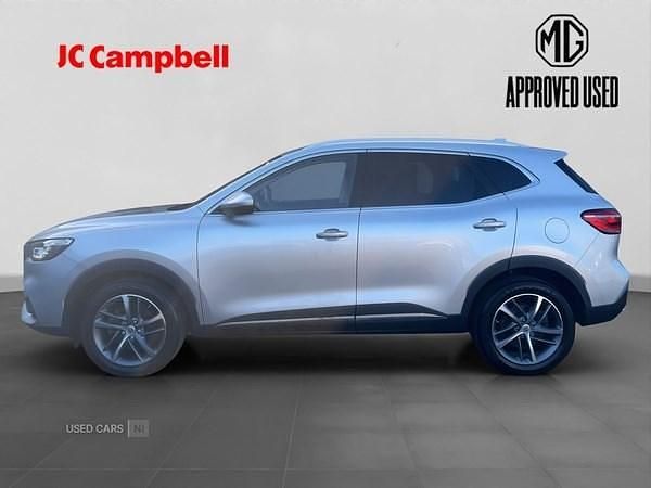Used MG HS Exclusive 162 HP (119 kW) 2023 Silver SUV