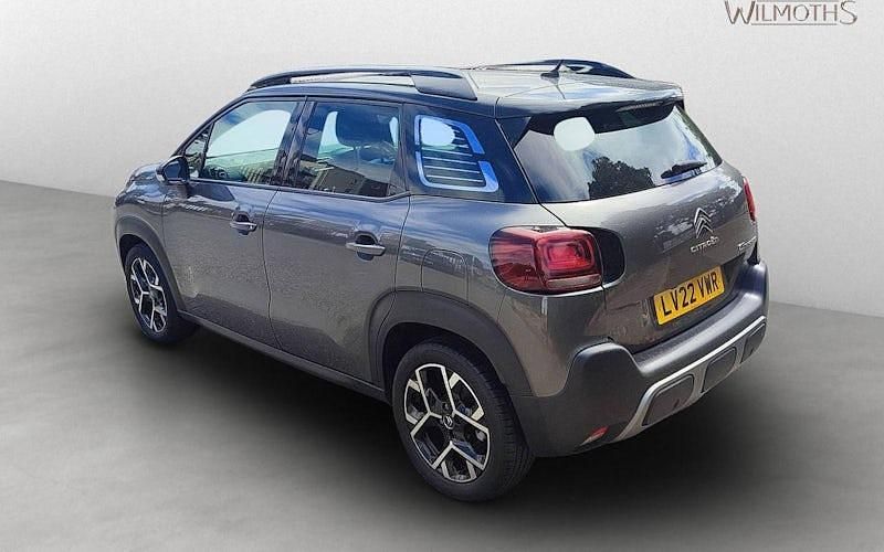 Used Citroën C3 Aircross PureTech 131 HP (96 kW) 2021 Grey SUV