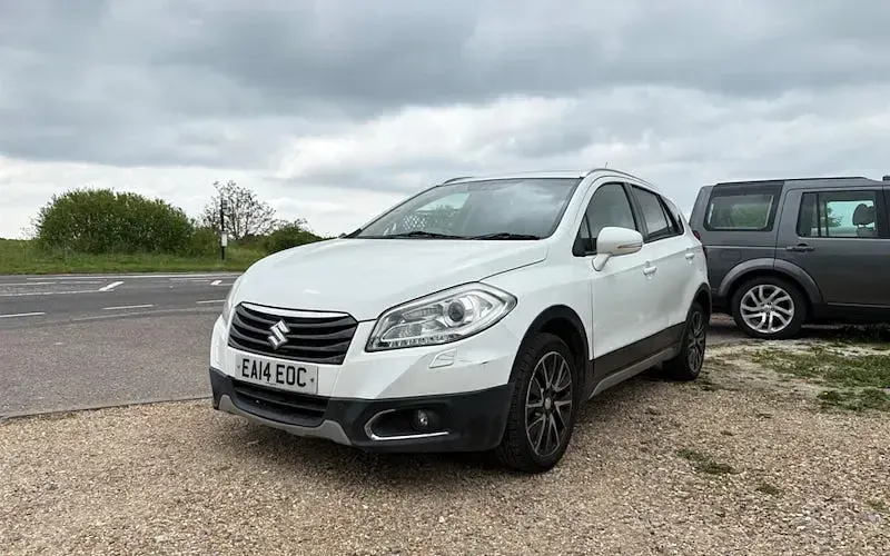 Used Suzuki SX4 S-Cross SZ5 120 HP (88 kW) 2014 SUV