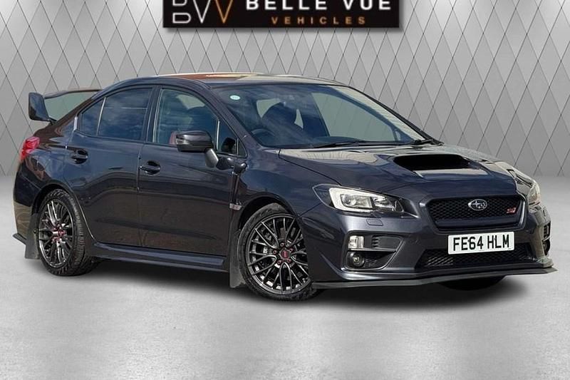 Grey Used 2014 Subaru WRX STI Sedan | £17,995 - Image 1/1
