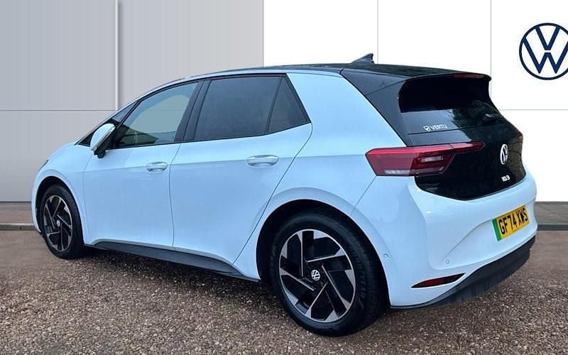 Used VW ID.3 Pro 150 kW (204 HP) 2025 White Hatchback