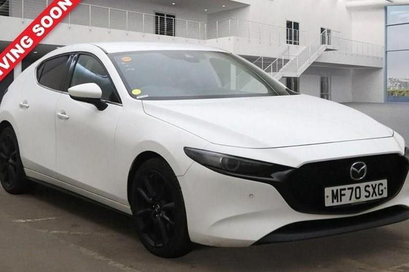 White Used 2020 Mazda 3 Inclusive Hatchback | £14,600 (Good price) - Image 1/1