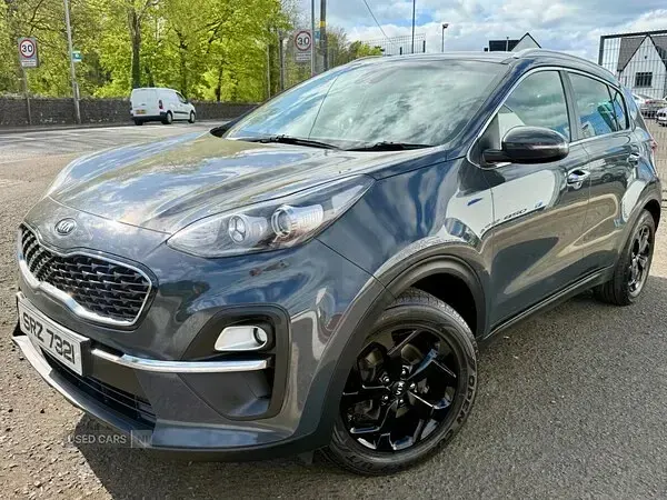 Used Kia Sportage 136 HP (100 kW) 2021 Grey SUV