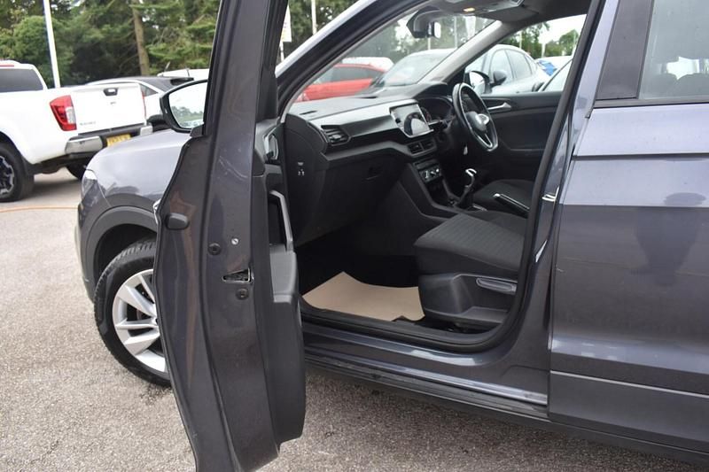 Used VW T-Cross SE 2022 Grey SUV