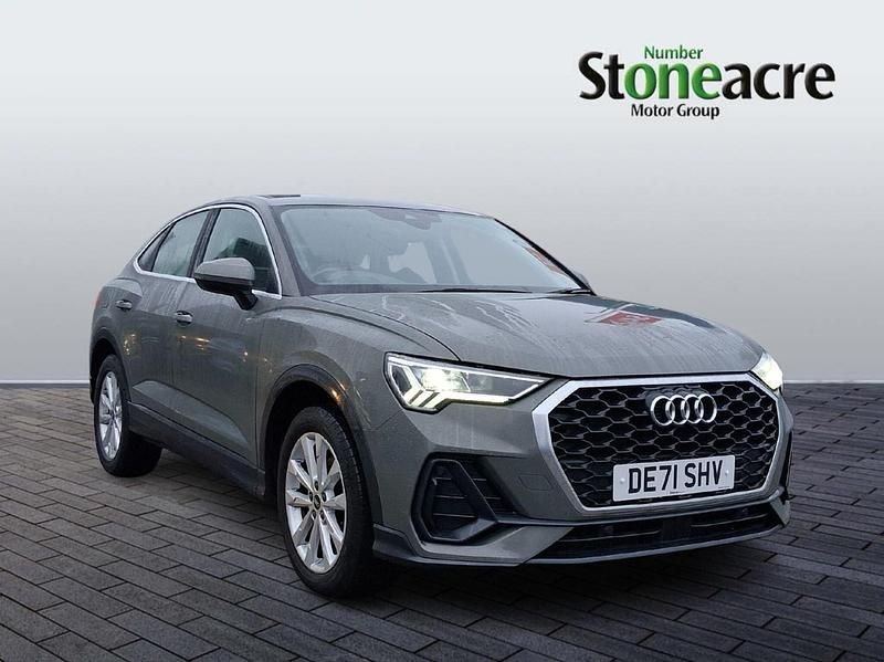 Used Audi Q3 Sportback Sport 150 HP (110 kW) 2021 Grey SUV