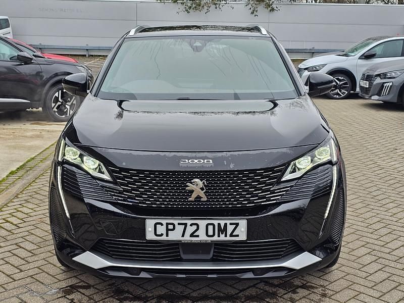 Used Peugeot 3008 GTi 130 HP (95 kW) 2023 Black Hatchback
