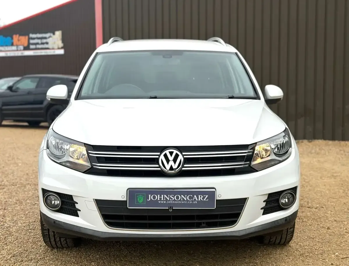 Used VW Tiguan Match 150 HP (110 kW) 2015 White SUV