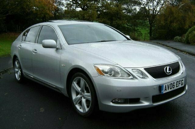 Used 2006 Lexus GS300 Sedan | £7,945 - Image 1/4