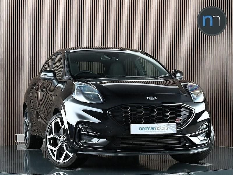 Used Ford Puma ST 200 HP (147 kW) 2023 Black SUV