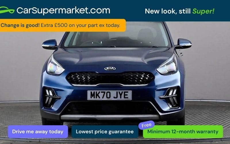 Used Kia Niro 141 HP (103 kW) 2022 SUV