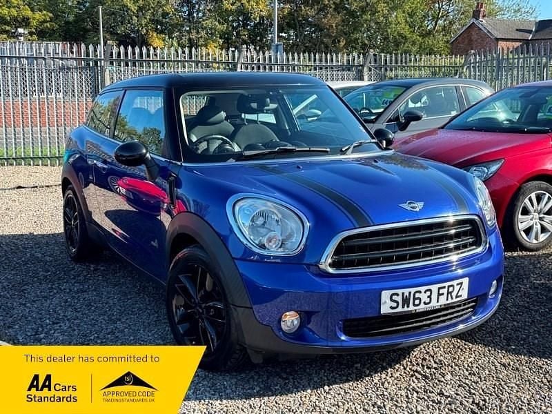 Used Mini Cooper Coupé 112 HP (82 kW) 2013 Blue Coupe