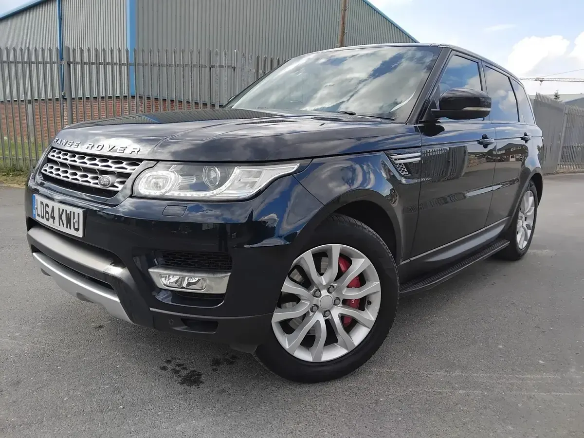 Used Land Rover Range Rover HSE 2014 Black SUV