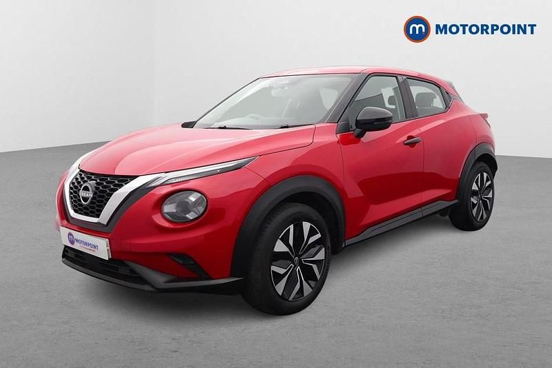 Used Nissan Juke Acenta Premium 114 HP (83 kW) 2025 Red SUV