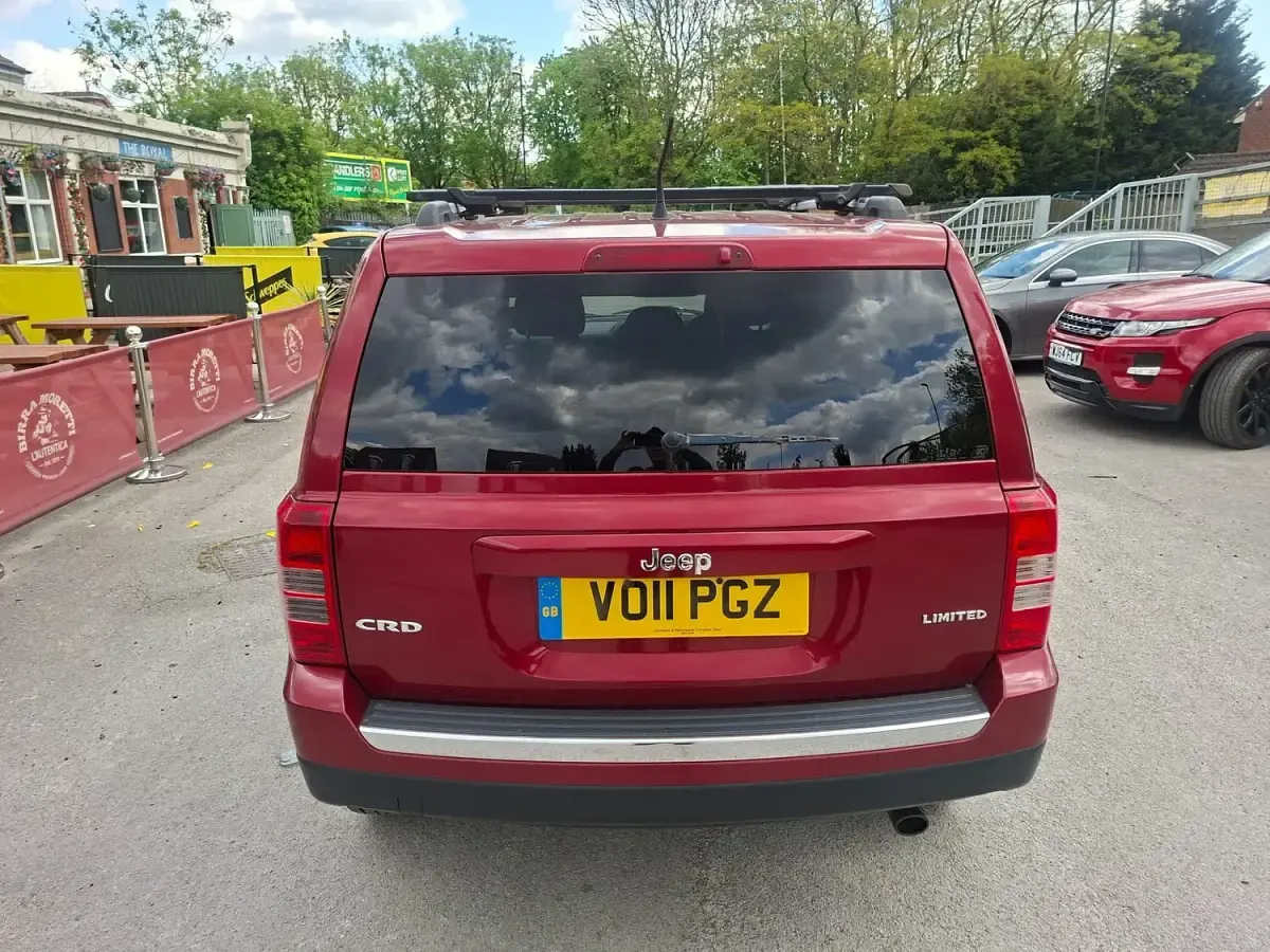 Used Jeep Patriot Limited 2011 Red SUV