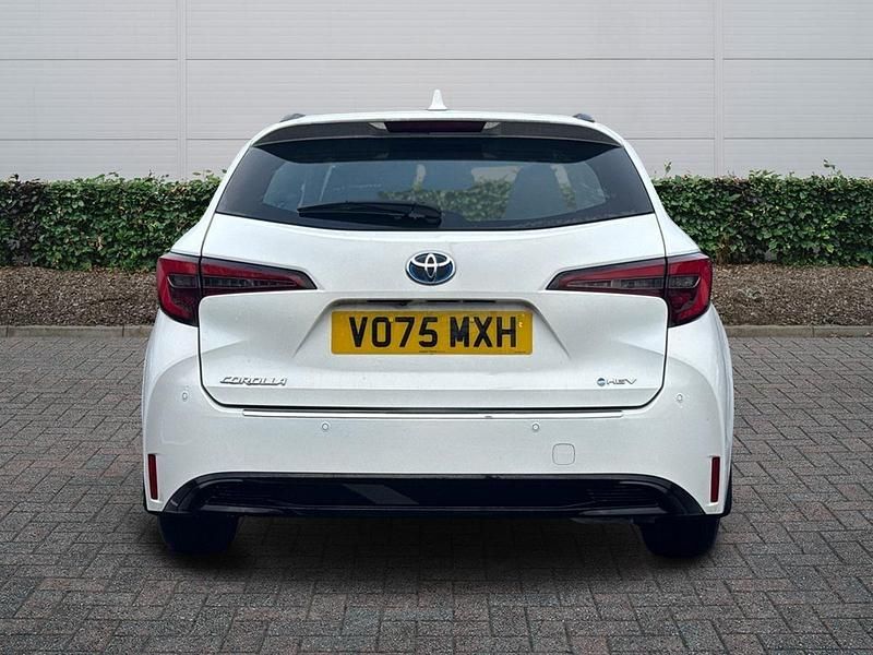 Used Toyota Corolla 2025 White